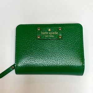 Kate Spade Wellesley Cara Leather Clutch Wallet